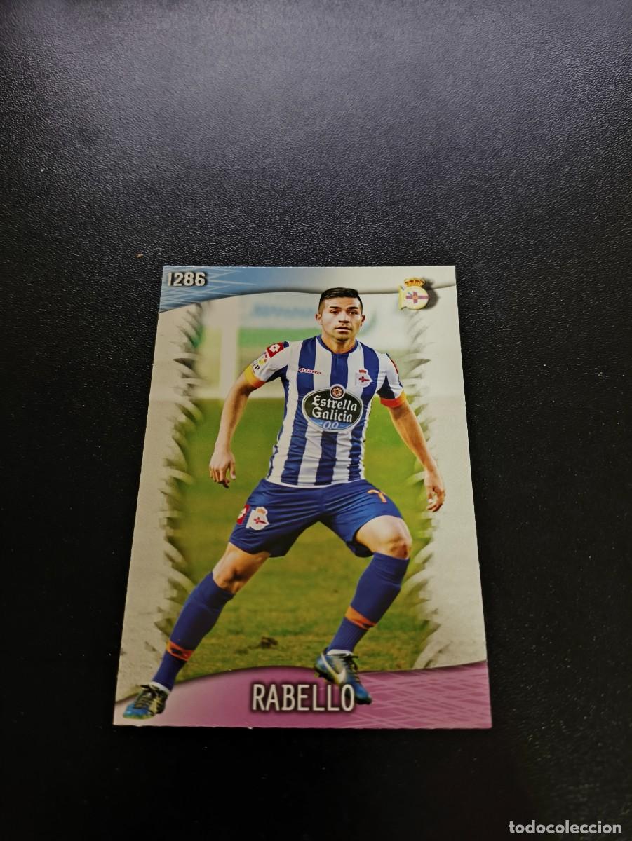 Cromos de Futebol: 1286 Rabello DEPORTIVO CORU&Ntilde;A ULTIMA HORA IV MUNDICROMO LIGA 2013 2014 13 14 PLATINUM NO PANINI ESTE