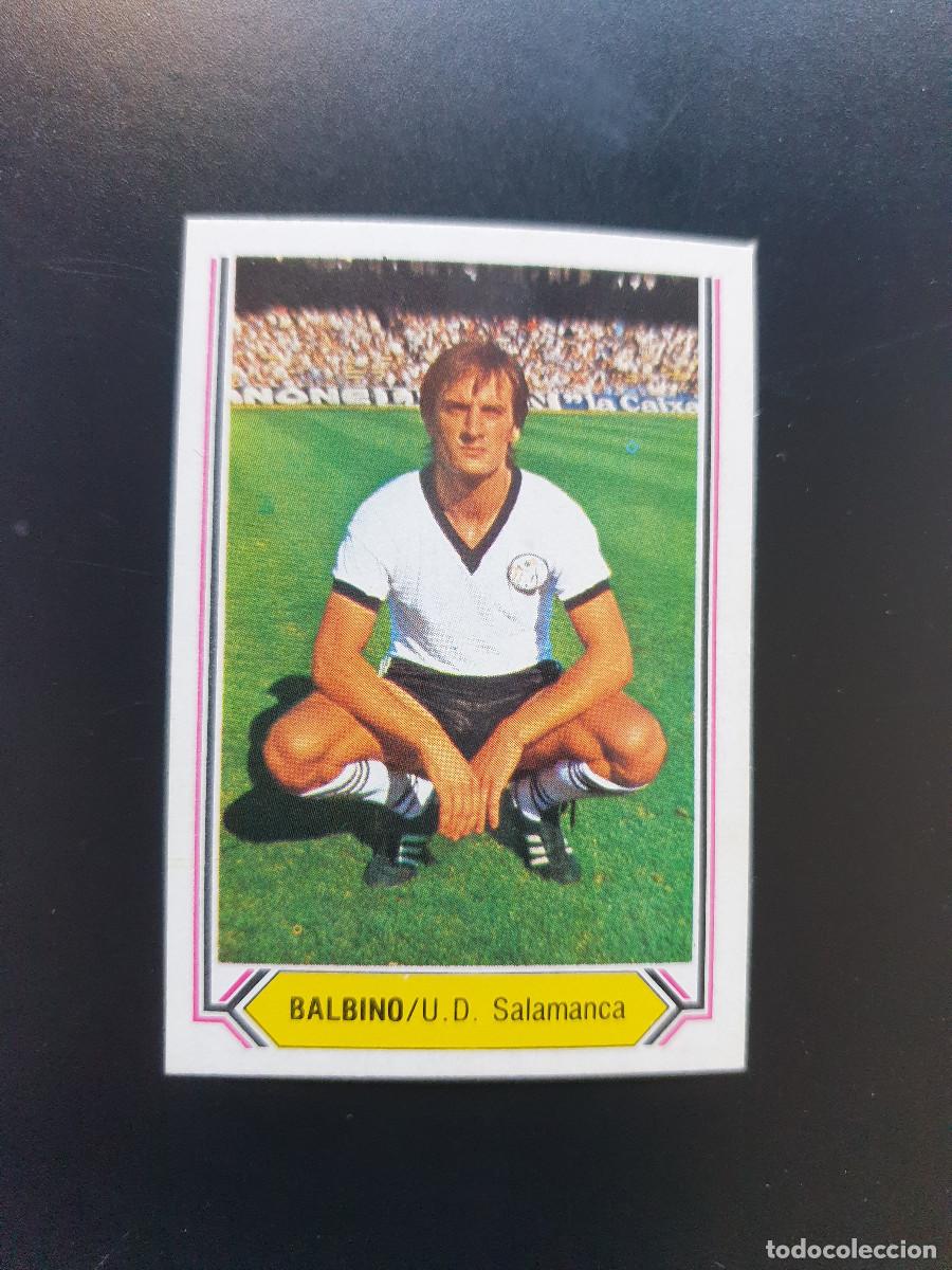 Cromos de Futebol: BALBINO. SALAMANCA. SIN PEGAR. EDICIONES ESTE 80/81, 1980/81, 1980/1981. PEDIDO MINIMO 3&euro;