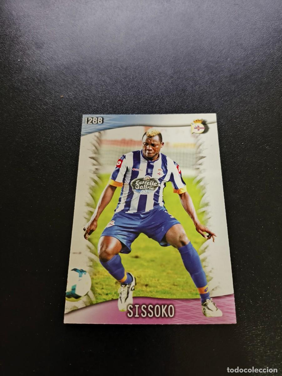 Cromos de Futebol: 1288 Sissoko DEPORTIVO CORU&Ntilde;A ULTIMA HORA IV MUNDICROMO LIGA 2013 2014 13 14 PLATINUM NO PANINI ESTE