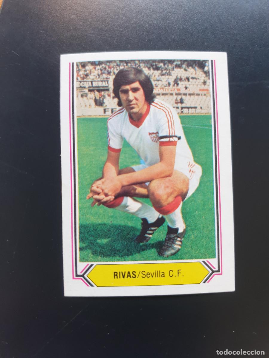 Cromos de Futebol: RIVAS. SEVILLA. SIN PEGAR. EDICIONES ESTE 80/81, 1980/81, 1980/1981. PEDIDO MINIMO 3&euro;