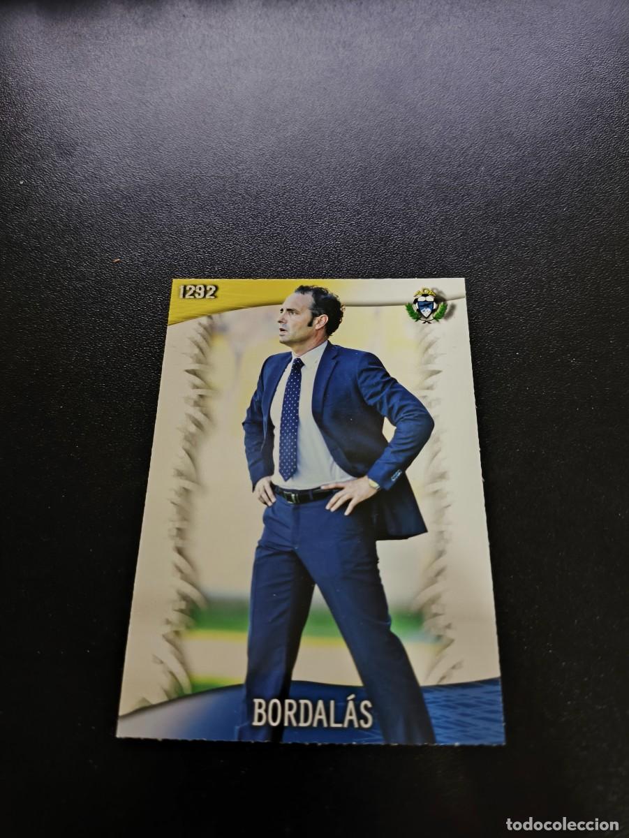 Fu&szlig;ball-Sticker: 1292 Bordal&aacute;s ALCORCON ULTIMA HORA IV MUNDICROMO LIGA 2013 2014 13 14 PLATINUM NO PANINI ESTE
