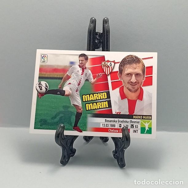 Football Stickers: UF 16 MARKO MARIN SEVILLA FC CROMO LIGA EDICIONES ESTE 2013 2014 * &Uacute;LTIMOS FICHAJES 2&ordf; EDICI&Oacute;N NUEVO