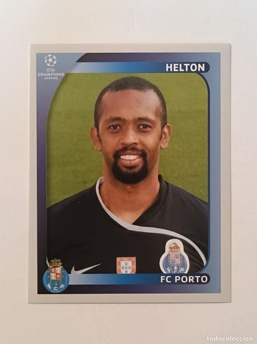 Fu&szlig;ball-Sticker: #401 HELTON (OPORTO) CHAMPIONS LEAGUE 2008/2009 PANINI