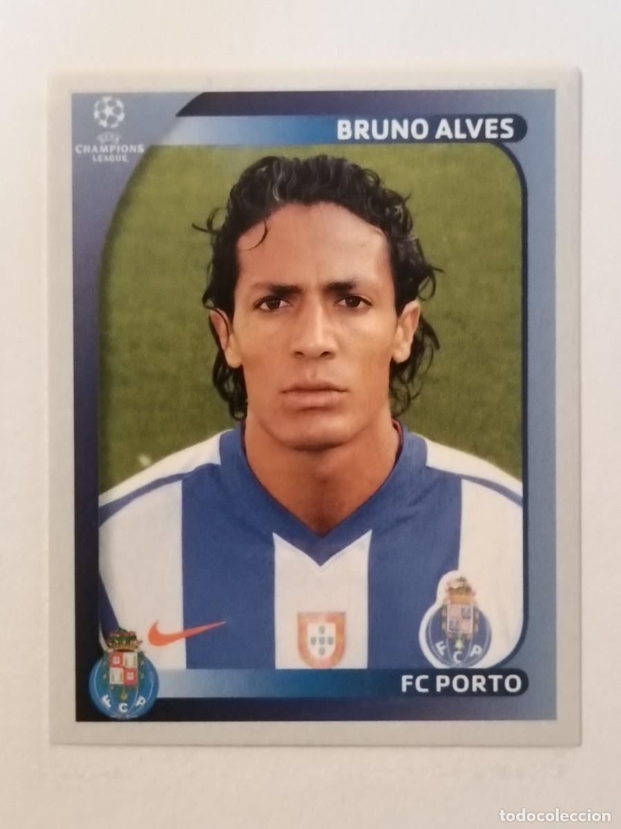 Fu&szlig;ball-Sticker: #402 BRUNO ALVES (OPORTO) CHAMPIONS LEAGUE 2008/2009 PANINI