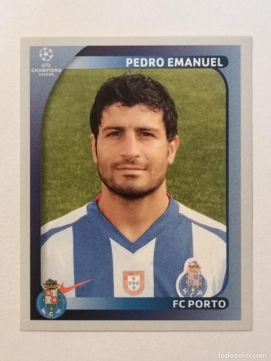 Fu&szlig;ball-Sticker: #403 PEDRO EMANUEL (OPORTO) CHAMPIONS LEAGUE 2008/2009 PANINI