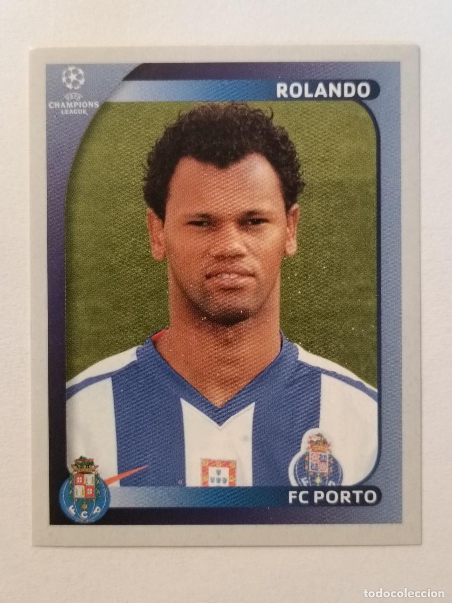 Fu&szlig;ball-Sticker: #406 ROLANDO (OPORTO) CHAMPIONS LEAGUE 2008/2009 PANINI
