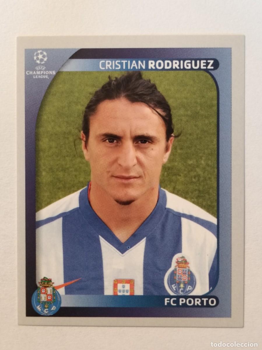 Cartes &agrave; collectionner de Football: #408 RODRIGUEZ (OPORTO) CHAMPIONS LEAGUE 2008/2009 PANINI