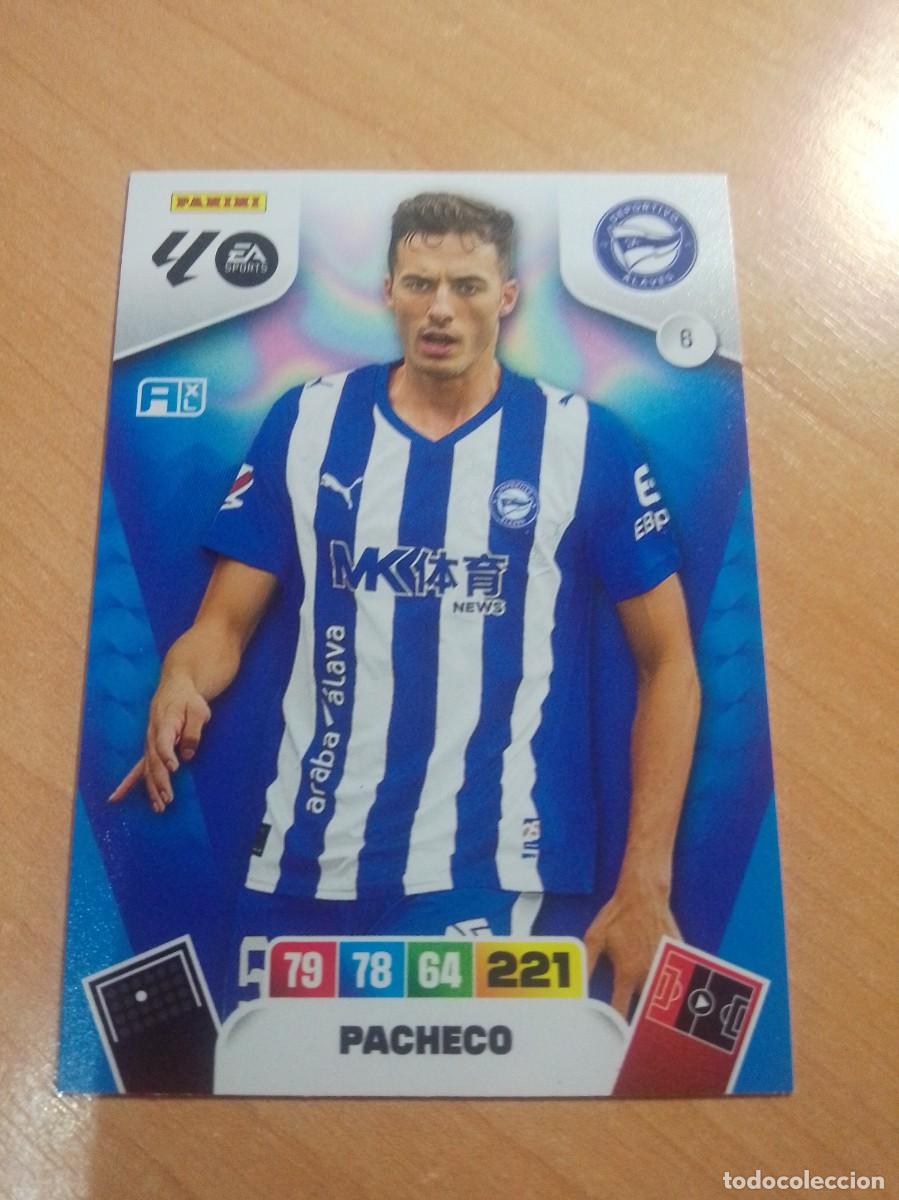 Cartes &agrave; collectionner de Football: 6 PACHECO DEL ALAV&Eacute;S 25 26 ADRENALYN XL 2025 2026