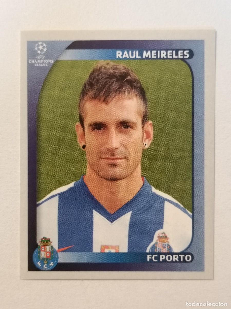 Cartes &agrave; collectionner de Football: #409 RAUL MEIRELES (OPORTO) CHAMPIONS LEAGUE 2008/2009 PANINI