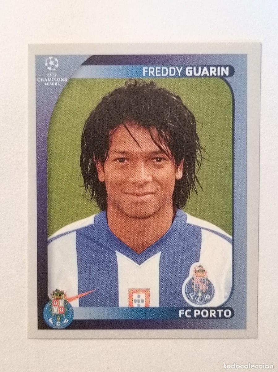 Cartes &agrave; collectionner de Football: #410 GUARIN (OPORTO) CHAMPIONS LEAGUE 2008/2009 PANINI