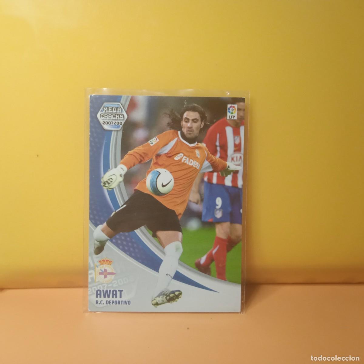 Cartes &agrave; collectionner de Football: MEGACRACKS 2007 2008 07 08 DEPORTIVO LA CORU&Ntilde;A AWAT 92