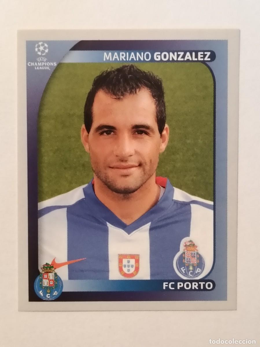 Cartes &agrave; collectionner de Football: #411 GONZALEZ (OPORTO) CHAMPIONS LEAGUE 2008/2009 PANINI