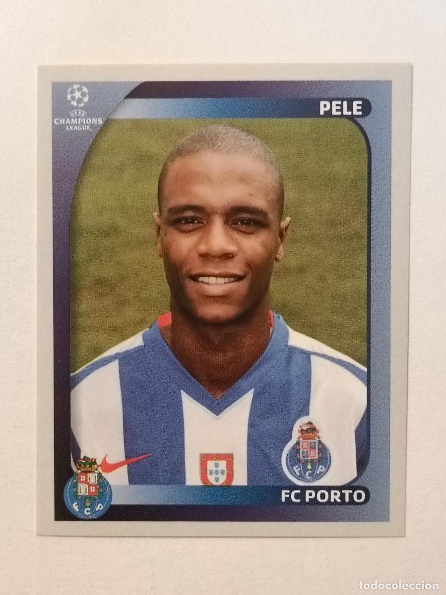 Cartes &agrave; collectionner de Football: #412 PELE (OPORTO) CHAMPIONS LEAGUE 2008/2009 PANINI