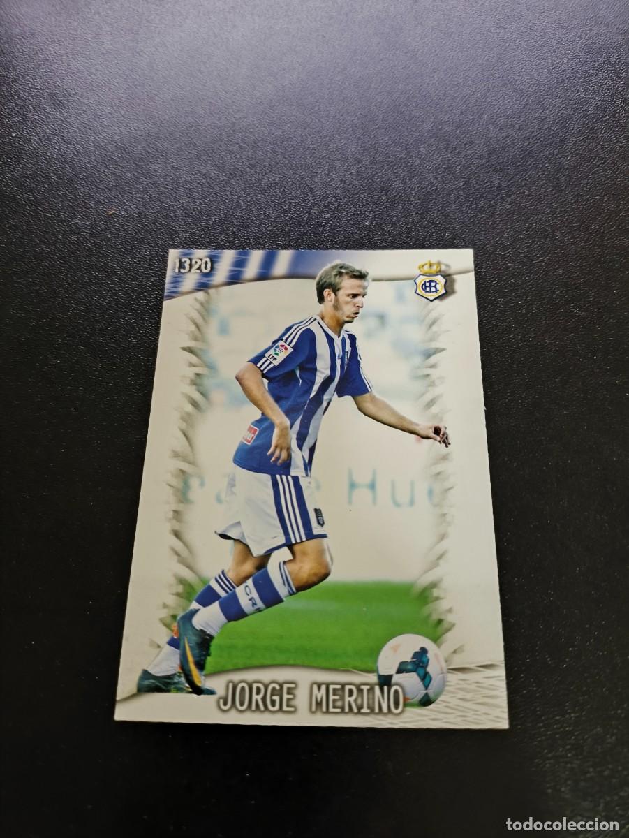 Cartes &agrave; collectionner de Football: 1320 Jorge Merino RECREATIVO ULTIMA HORA V MUNDICROMO LIGA 2013 2014 13 14 PLATINUM PANINI ESTE