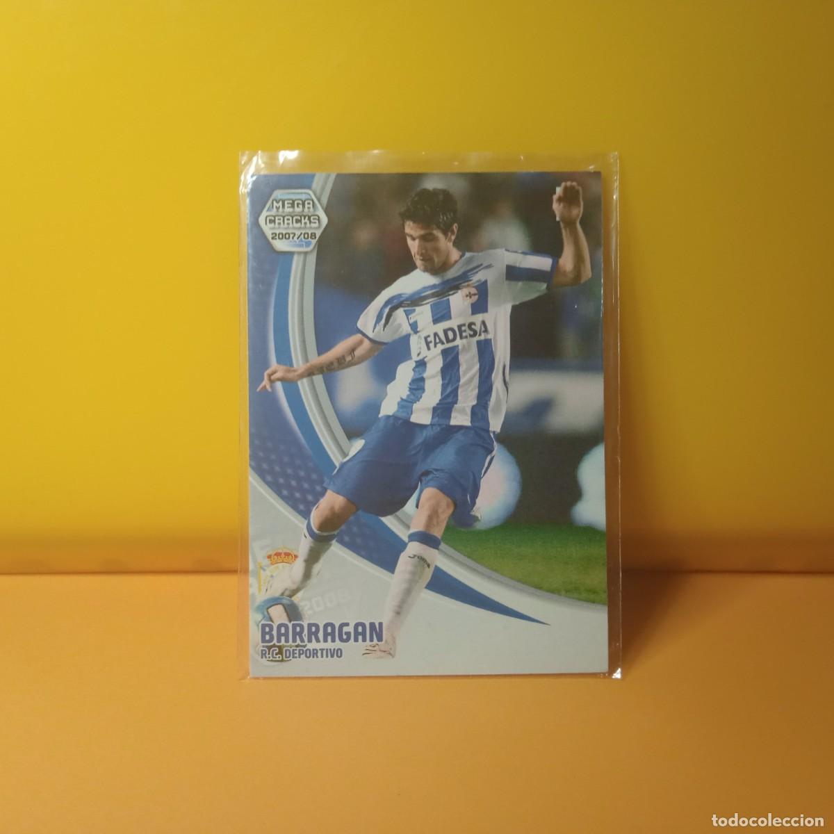 Cartes &agrave; collectionner de Football: MEGACRACKS 2007 2008 07 08 DEPORTIVO LA CORU&Ntilde;A BARRAGAN 94