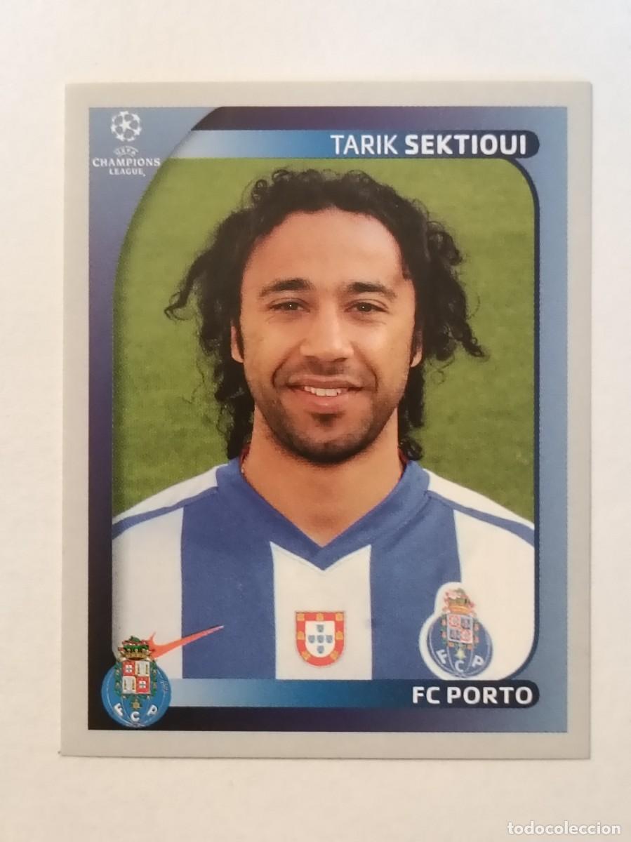 Cartes &agrave; collectionner de Football: #413 SEKTIOUI (OPORTO) CHAMPIONS LEAGUE 2008/2009 PANINI
