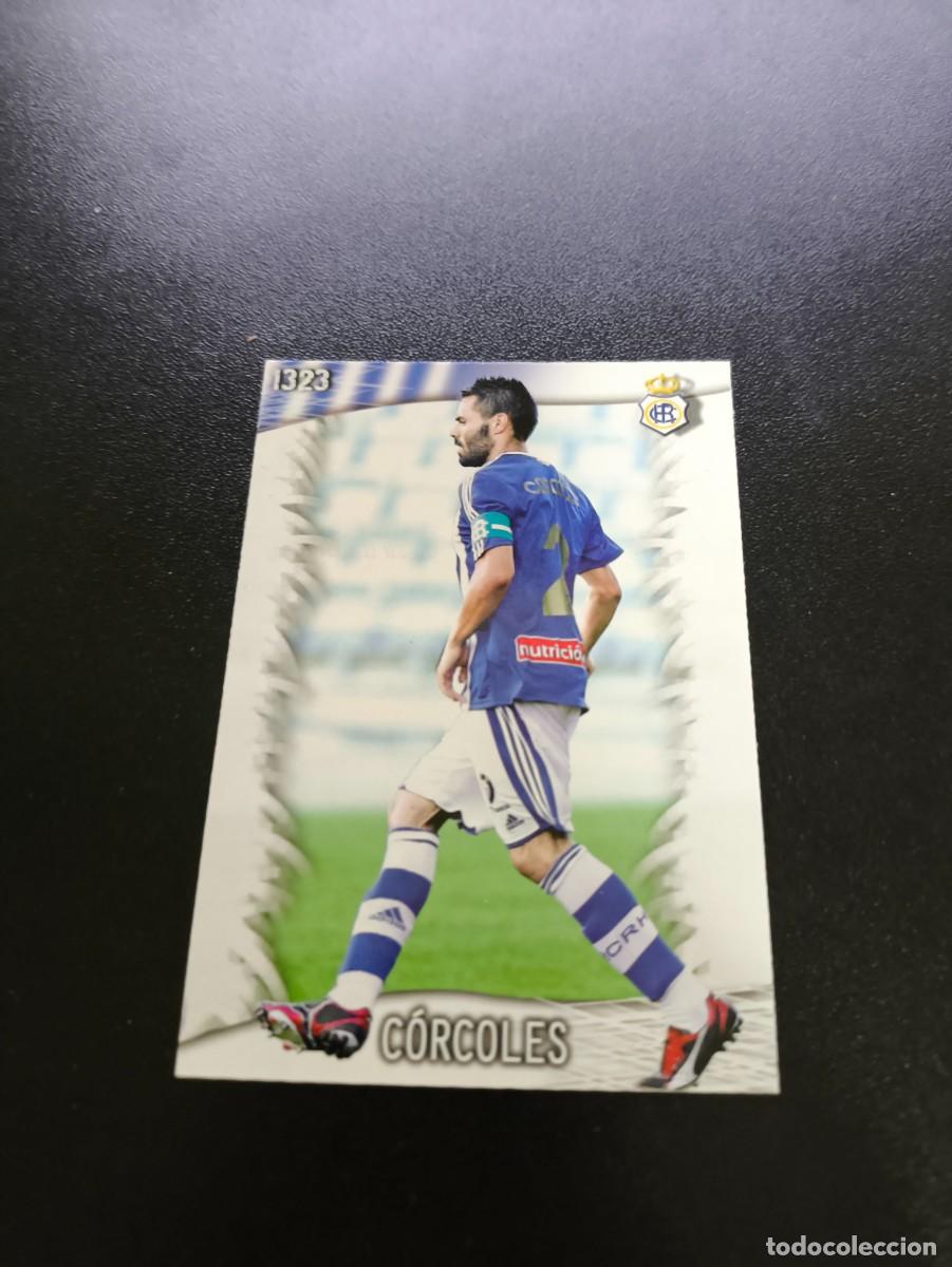 Cartes &agrave; collectionner de Football: 1323 C&oacute;rcoles RECREATIVO ULTIMA HORA V MUNDICROMO LIGA 2013 2014 13 14 PLATINUM PANINI ESTE