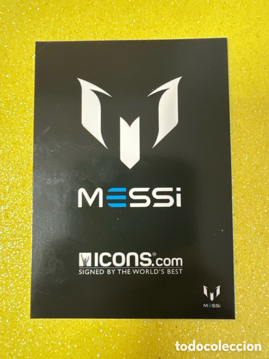 Cartes &agrave; collectionner de Football: 1 OFFICIAL MESSI CARD COLLECTION 2013 EDITORIAL ICONS