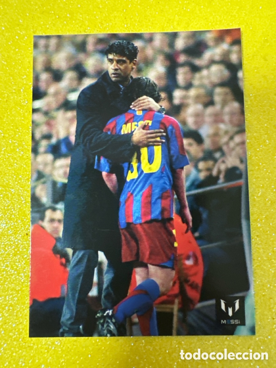 Cromos de Futebol: 5 OFFICIAL MESSI CARD COLLECTION 2013 EDITORIAL ICONS