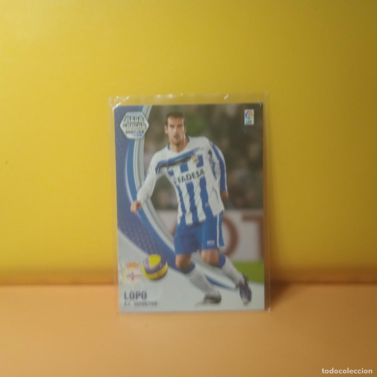 Cromos de Futebol: MEGACRACKS 2007 2008 07 08 DEPORTIVO LA CORU&Ntilde;A LOPO 95