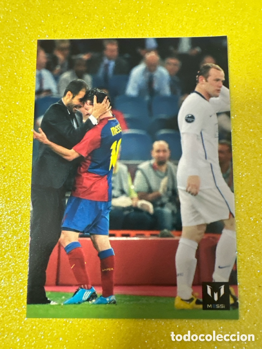 Cromos de Futebol: 16 OFFICIAL MESSI CARD COLLECTION 2013 EDITORIAL ICONS