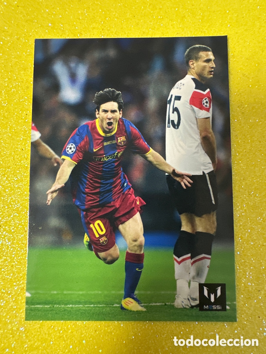 Cromos de Futebol: 27 OFFICIAL MESSI CARD COLLECTION 2013 EDITORIAL ICONS