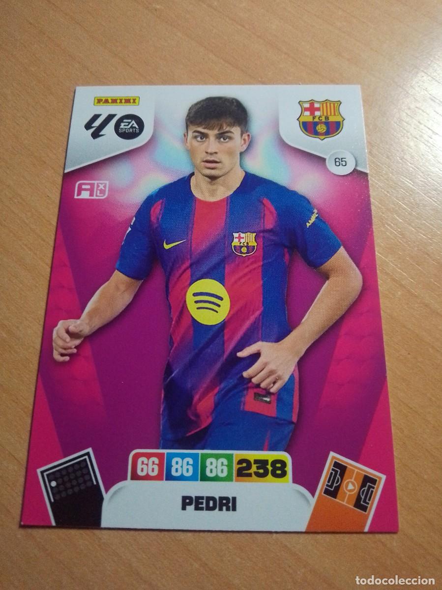 Cromos de Futebol: 65 PEDRI DEL BARCELONA 25 26 ADRENALYN XL 2025 2026 NUEVO