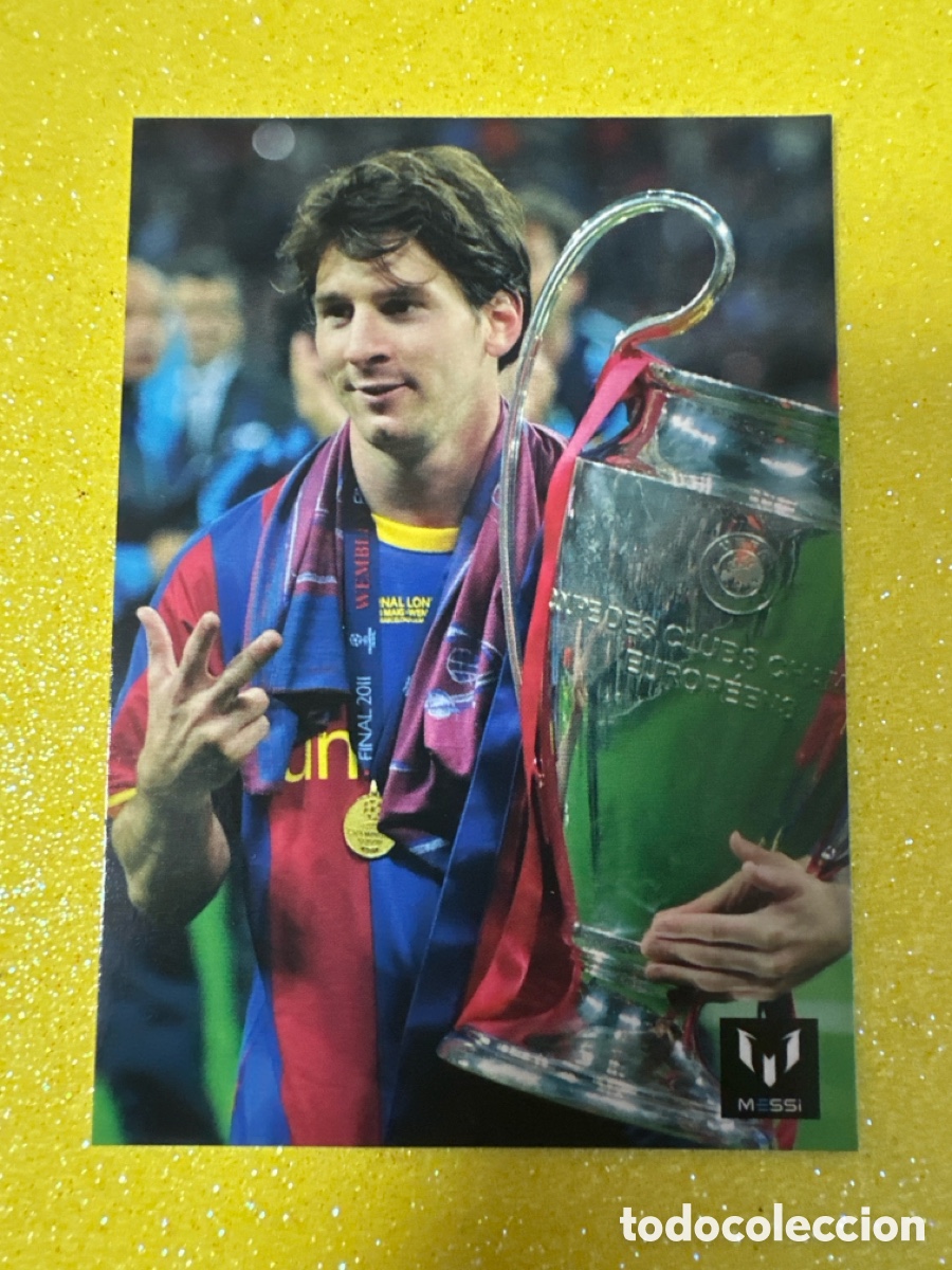 Cromos de Futebol: 30 OFFICIAL MESSI CARD COLLECTION 2013 EDITORIAL ICONS