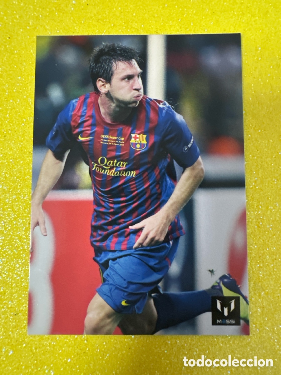 Cartes &agrave; collectionner de Football: 32 OFFICIAL MESSI CARD COLLECTION 2013 EDITORIAL ICONS