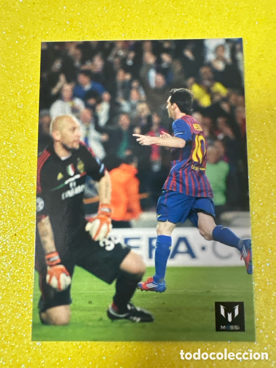 Cromos de Futebol: 37 OFFICIAL MESSI CARD COLLECTION 2013 EDITORIAL ICONS