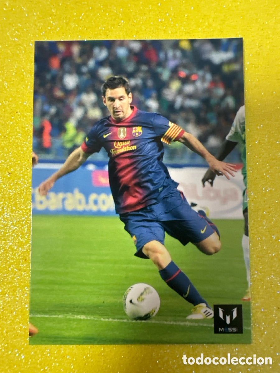 Fu&szlig;ball-Sticker: 40 OFFICIAL MESSI CARD COLLECTION 2013 EDITORIAL ICONS