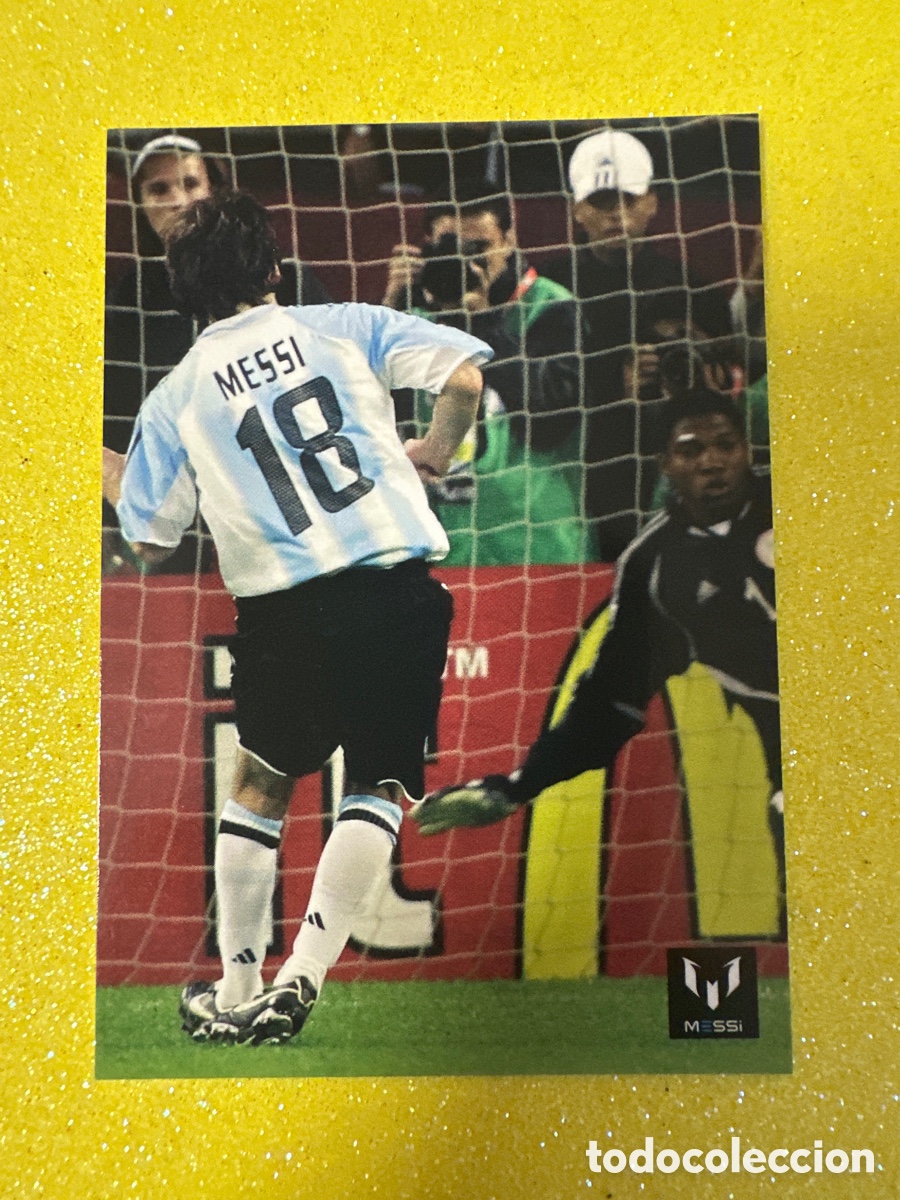 Fu&szlig;ball-Sticker: 41 OFFICIAL MESSI CARD COLLECTION 2013 EDITORIAL ICONS