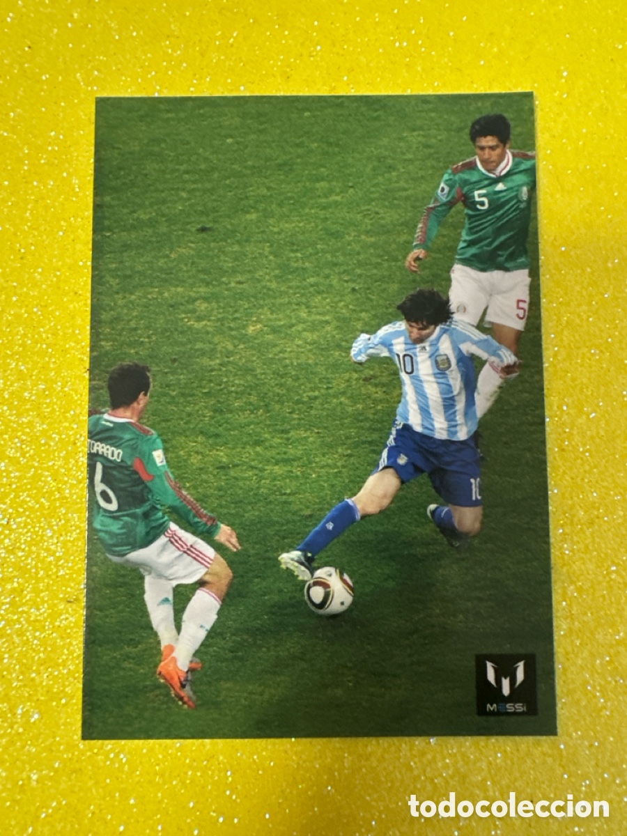 Cromos de F&uacute;tbol: 47 OFFICIAL MESSI CARD COLLECTION 2013 EDITORIAL ICONS