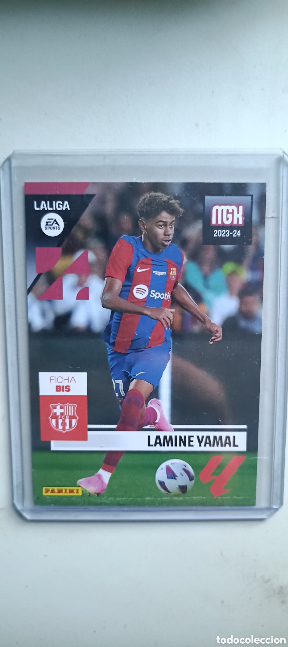 Figurine di Calcio: Lamine Yamal Megacracks 2023-24