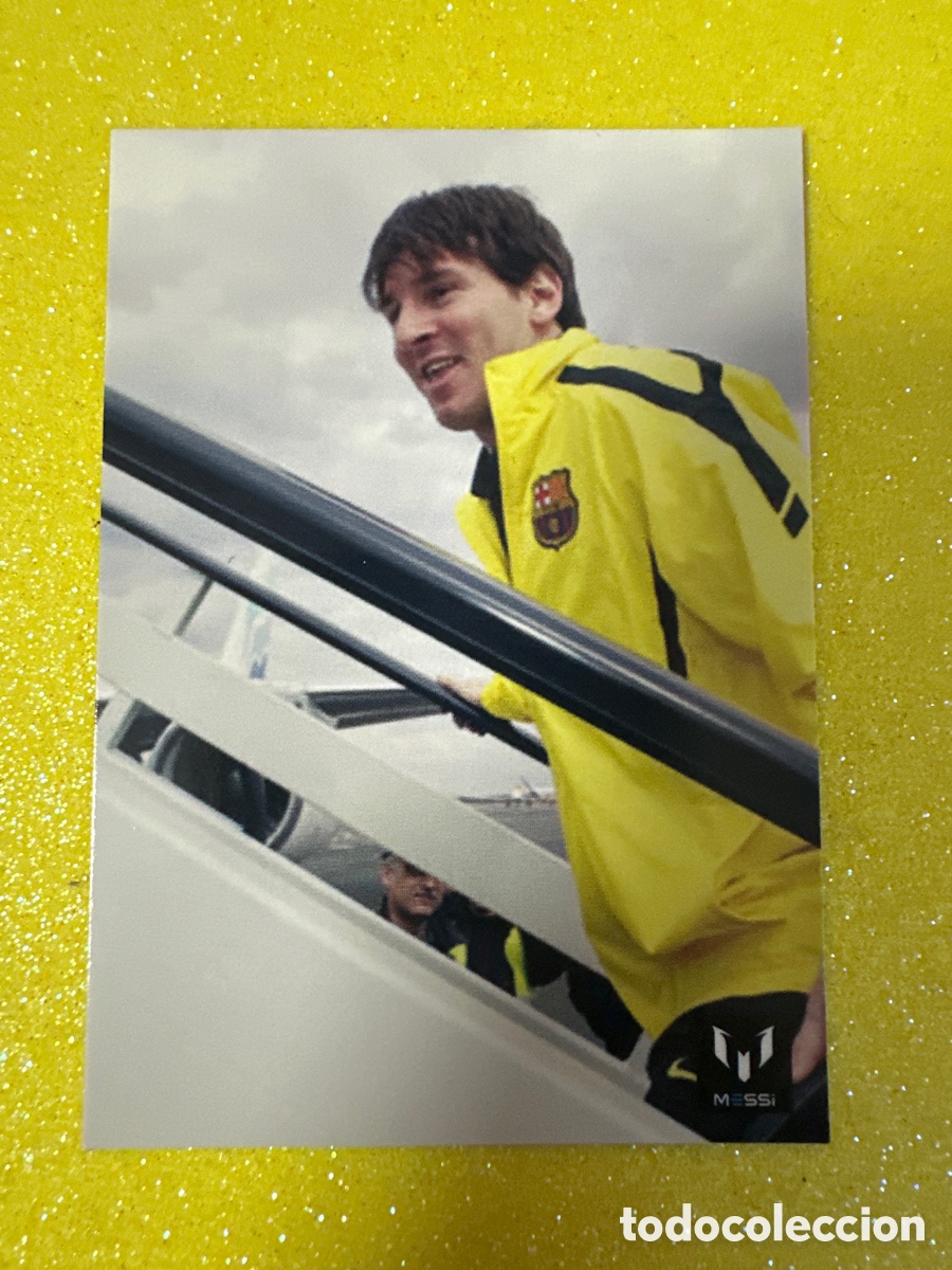 Cromos de F&uacute;tbol: 53 OFFICIAL MESSI CARD COLLECTION 2013 EDITORIAL ICONS