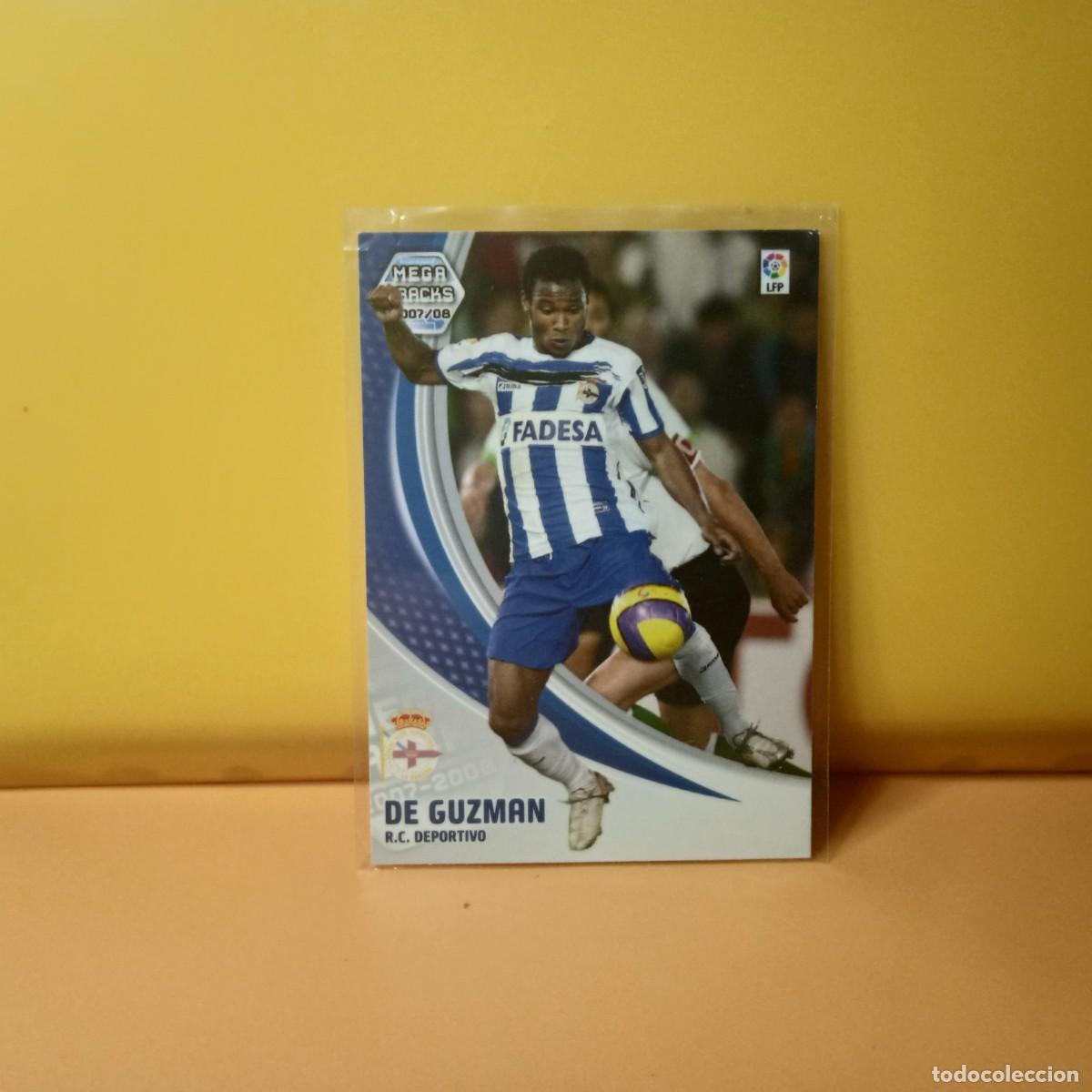 Cromos de F&uacute;tbol: MEGACRACKS 2007 2008 07 08 DEPORTIVO LA CORU&Ntilde;A DE GUZMAN 99