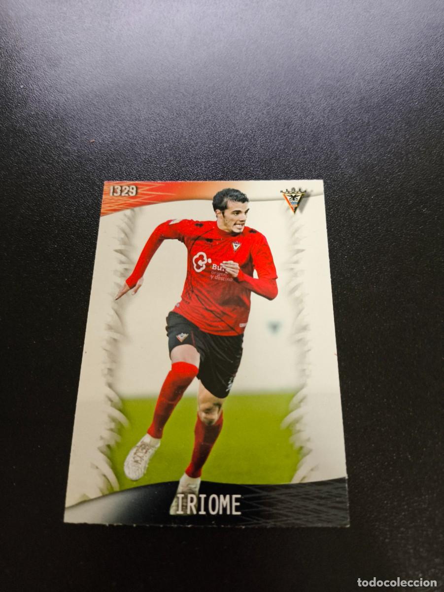 Cromos de F&uacute;tbol: 1329 Iriome MIRANDES ULTIMA HORA V MUNDICROMO LIGA 2013 2014 13 14 PLATINUM PANINI ESTE