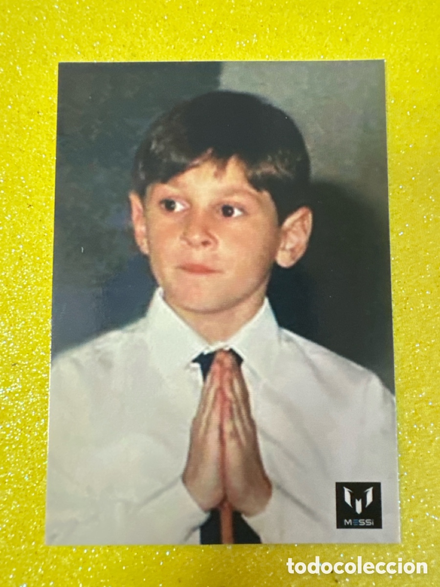 Cromos de F&uacute;tbol: 82 OFFICIAL MESSI CARD COLLECTION 2013 EDITORIAL ICONS