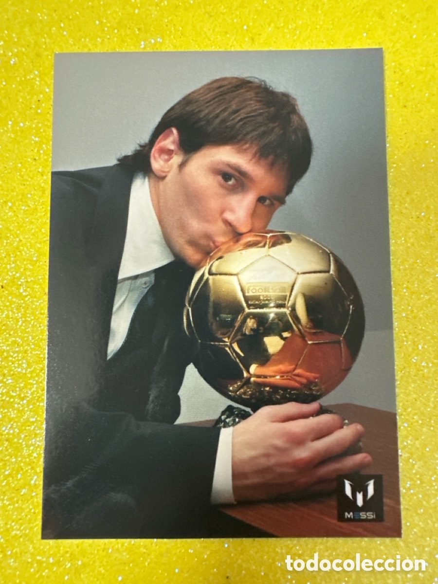 Cromos de F&uacute;tbol: 67 OFFICIAL MESSI CARD COLLECTION 2013 EDITORIAL ICONS