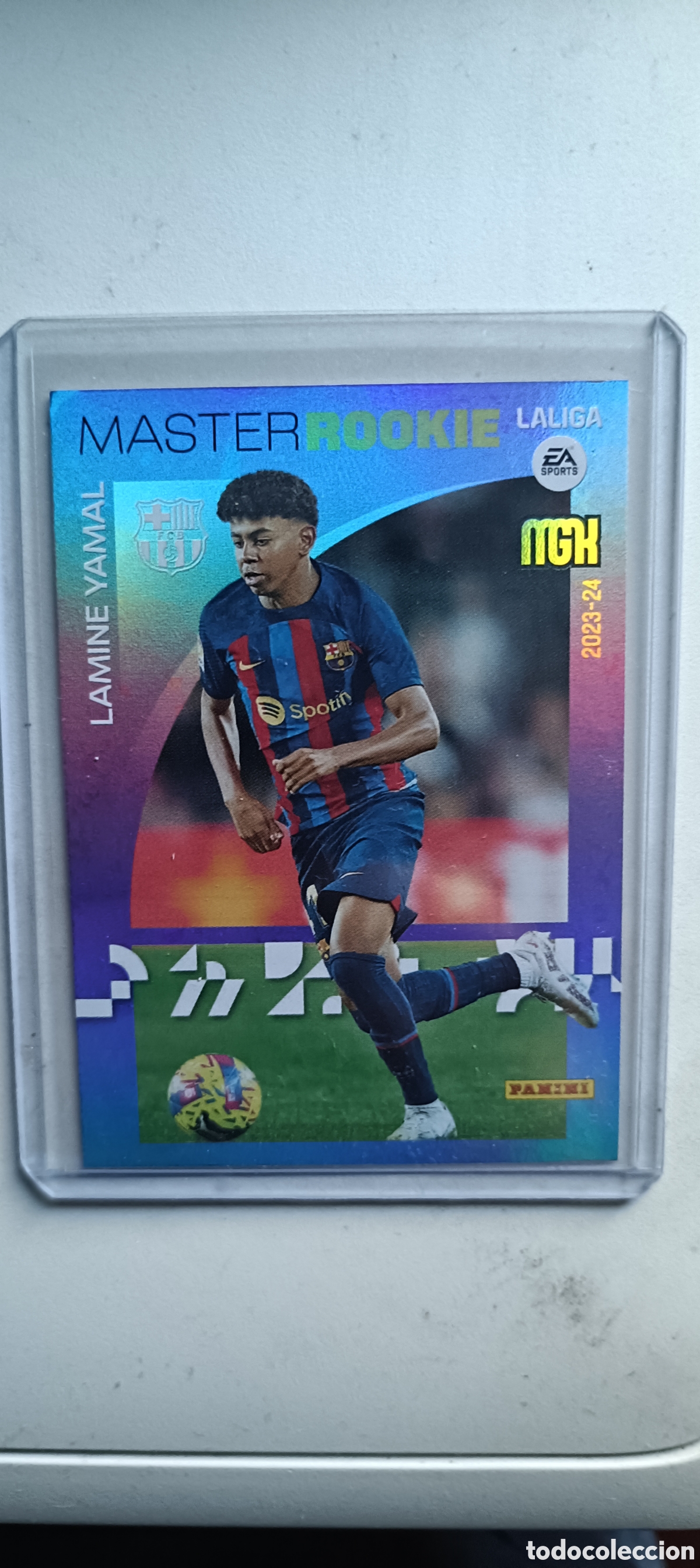 Cromos de F&uacute;tbol: Lamine Yamal Rookie Megacracks 2023-24
