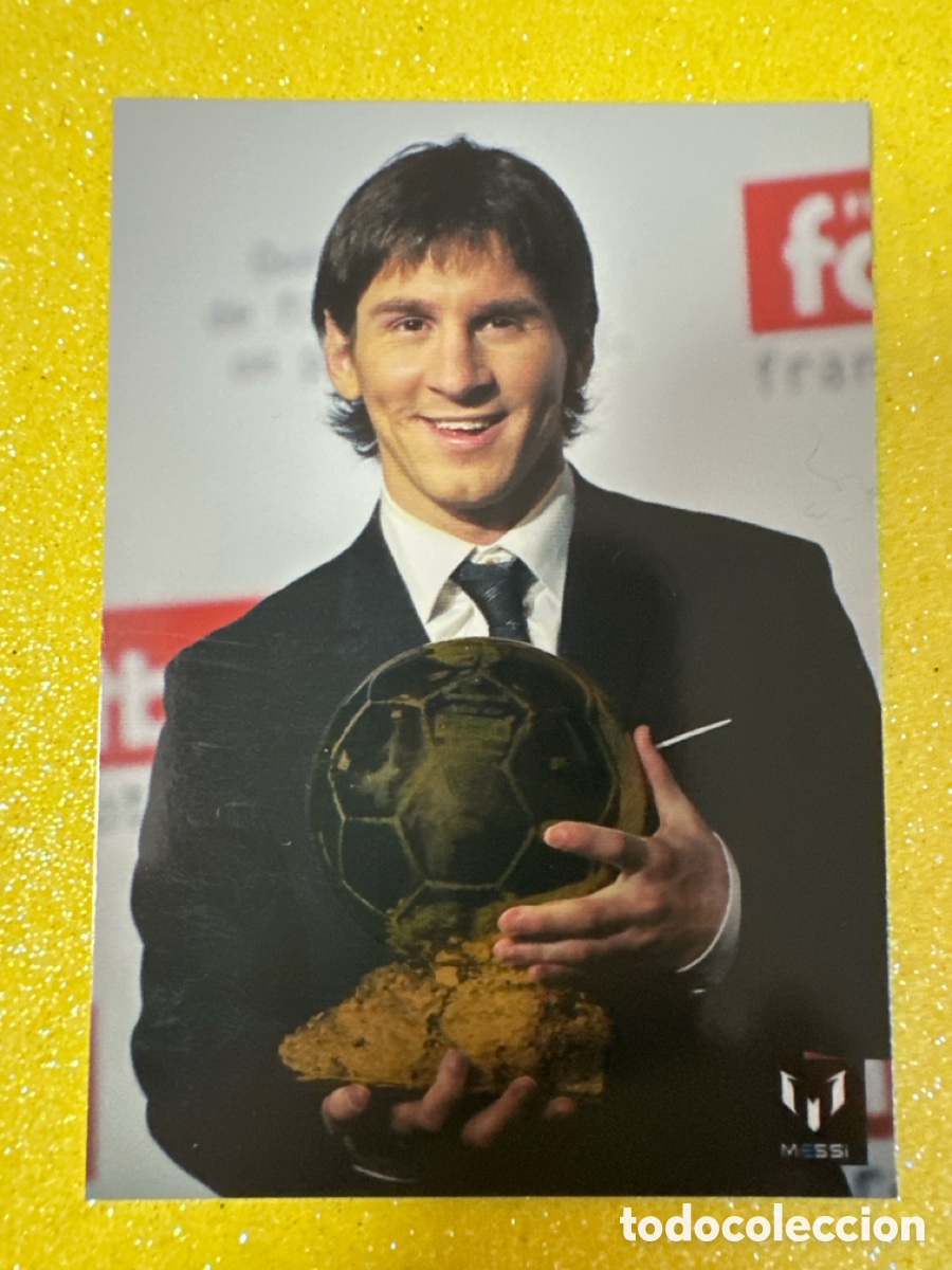Cromos de F&uacute;tbol: 101 OFFICIAL MESSI CARD COLLECTION 2013 EDITORIAL ICONS