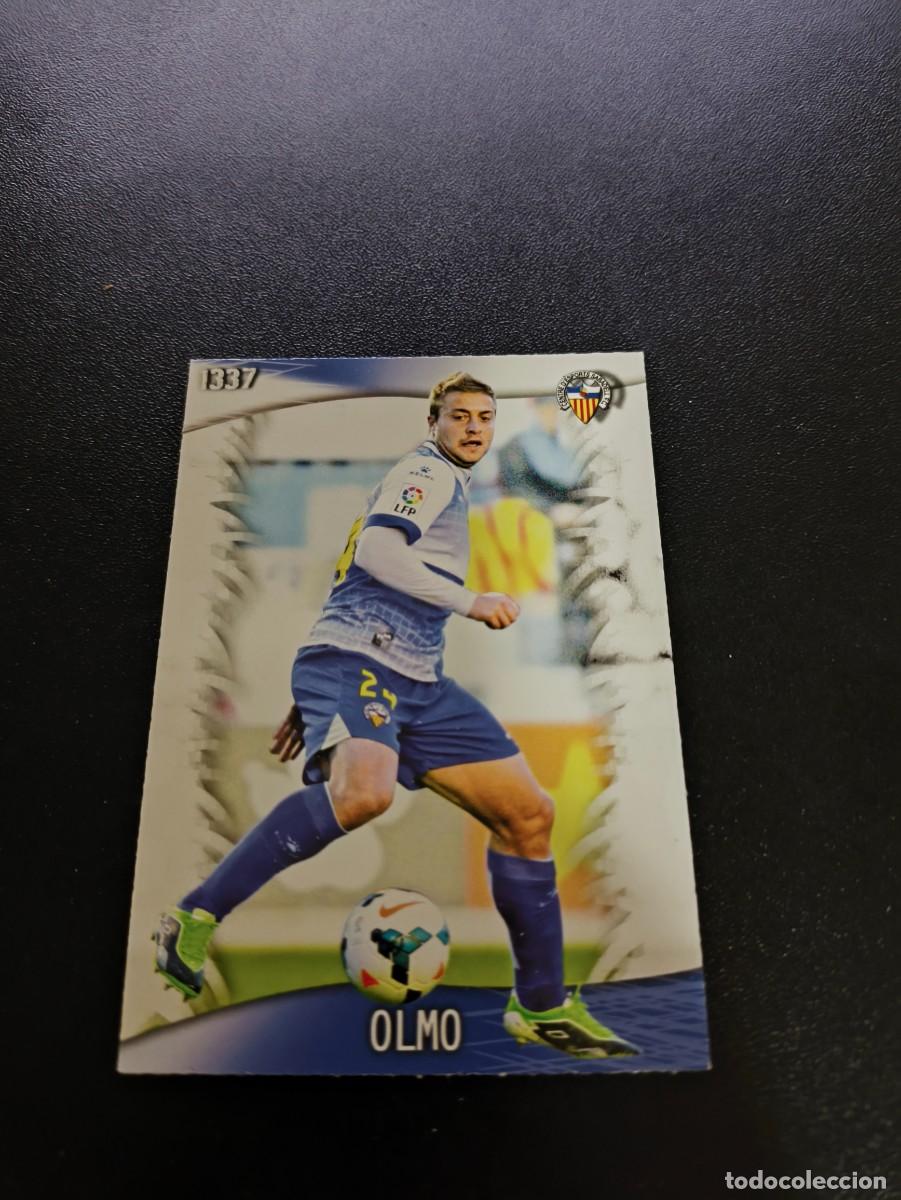Cromos de F&uacute;tbol: 1337 Olmo SABADELL ULTIMA HORA V MUNDICROMO LIGA 2013 2014 13 14 PLATINUM PANINI ESTE