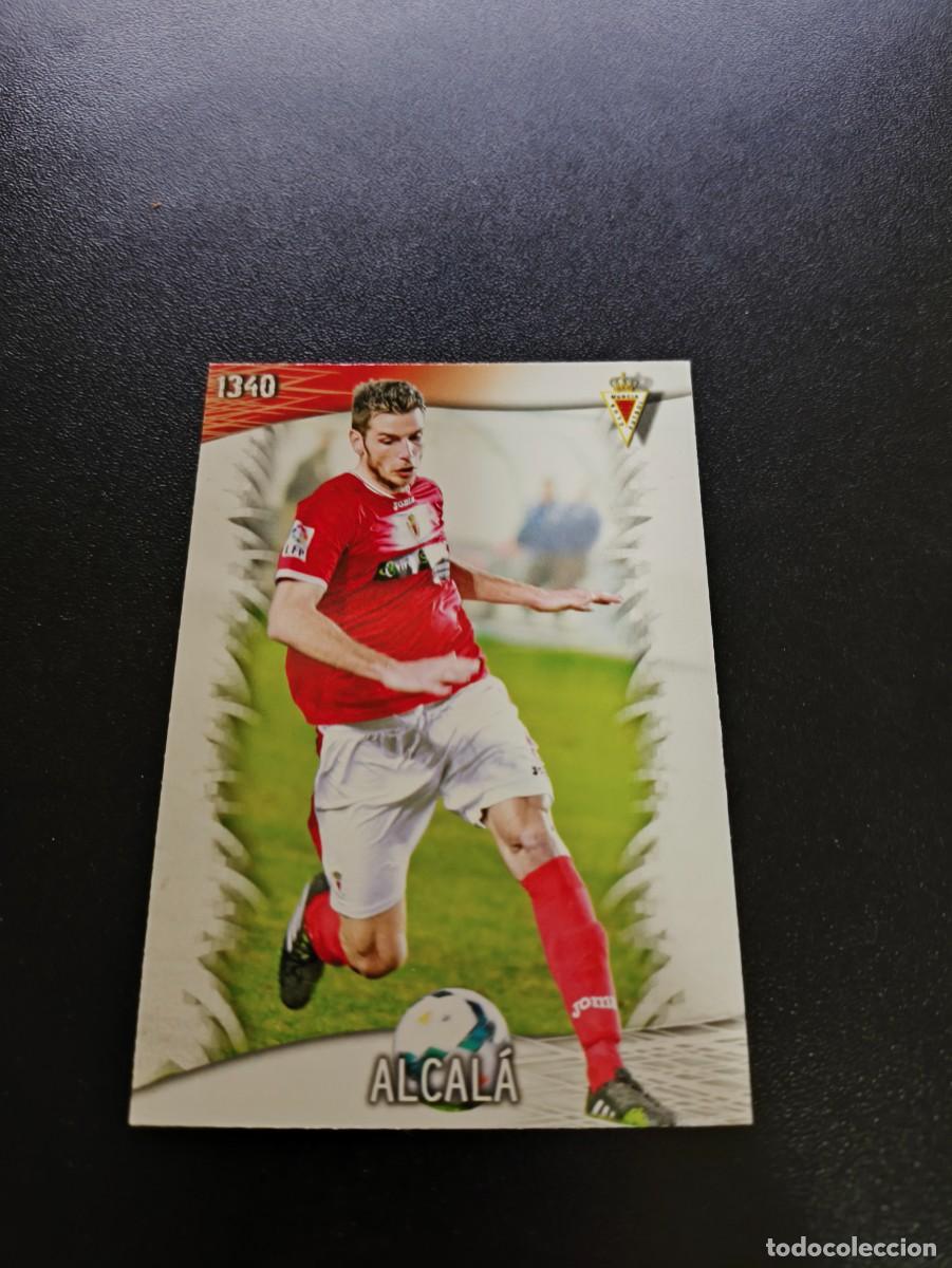 Cromos de F&uacute;tbol: 1340 Alcal&aacute; MURCIA ULTIMA HORA V MUNDICROMO LIGA 2013 2014 13 14 PLATINUM PANINI ESTE