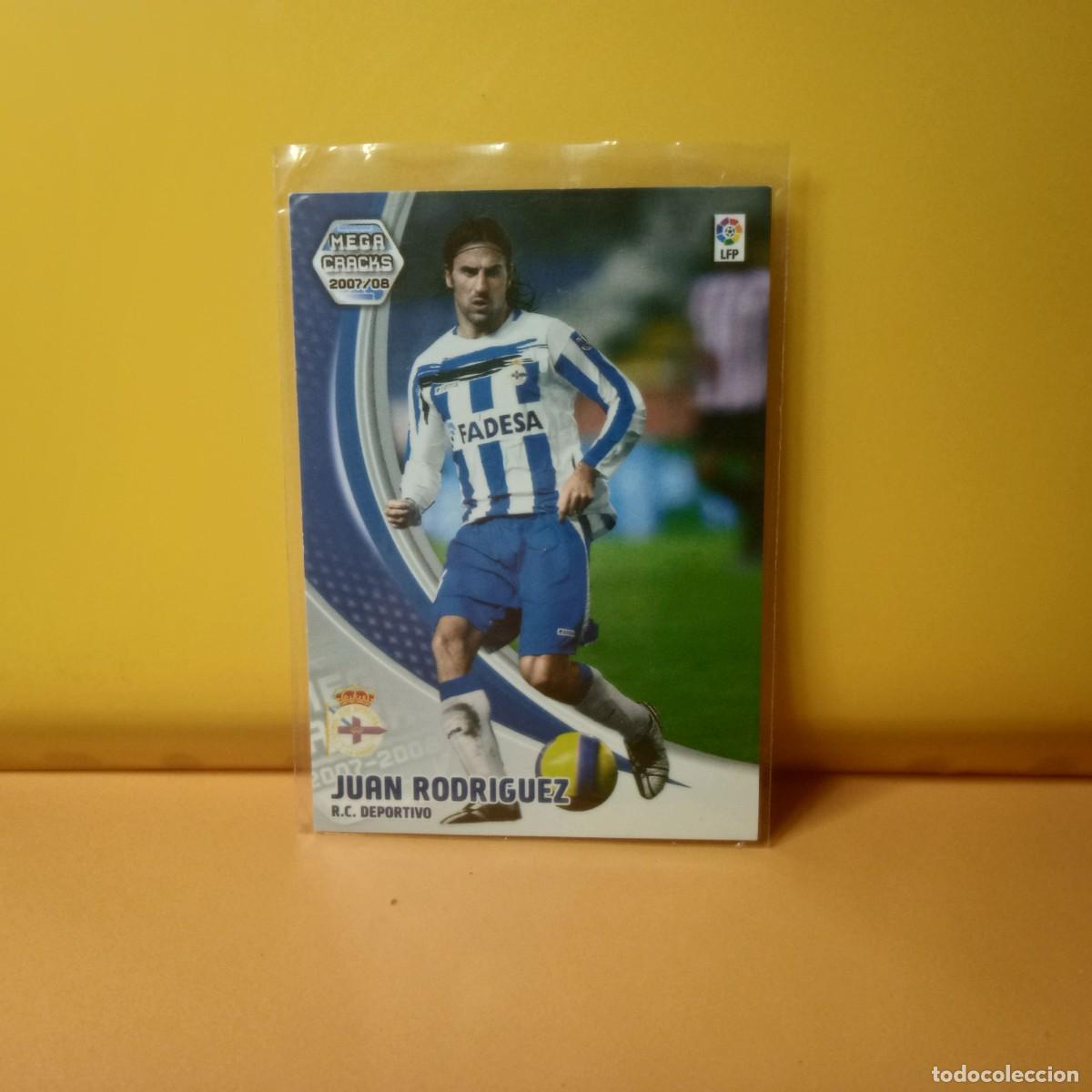 Cromos de F&uacute;tbol: MEGACRACKS 2007 2008 07 08 DEPORTIVO LA CORU&Ntilde;A JUAN RODRIGUEZ 103