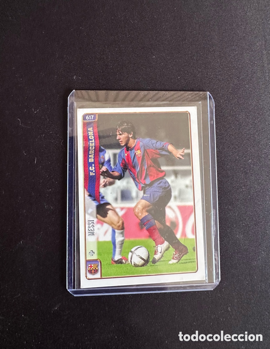 Cromos de F&uacute;tbol: &Aacute;LBUM FICHAS DE LA LIGA 2005. INCLUYE MESSI Y RAMOS