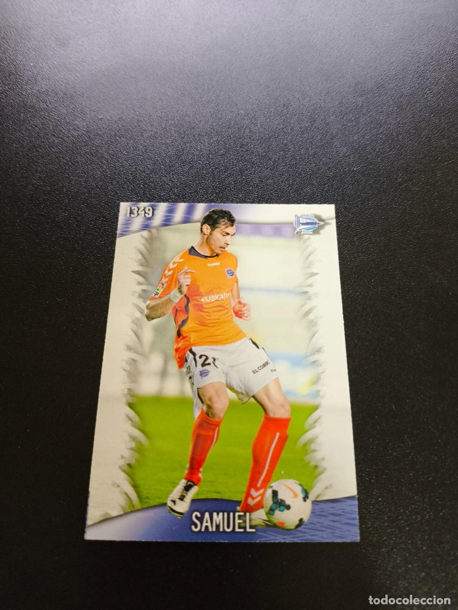 Cromos de F&uacute;tbol: 1349 Samuel ALAVES ULTIMA HORA V MUNDICROMO LIGA 2013 2014 13 14 PLATINUM PANINI ESTE