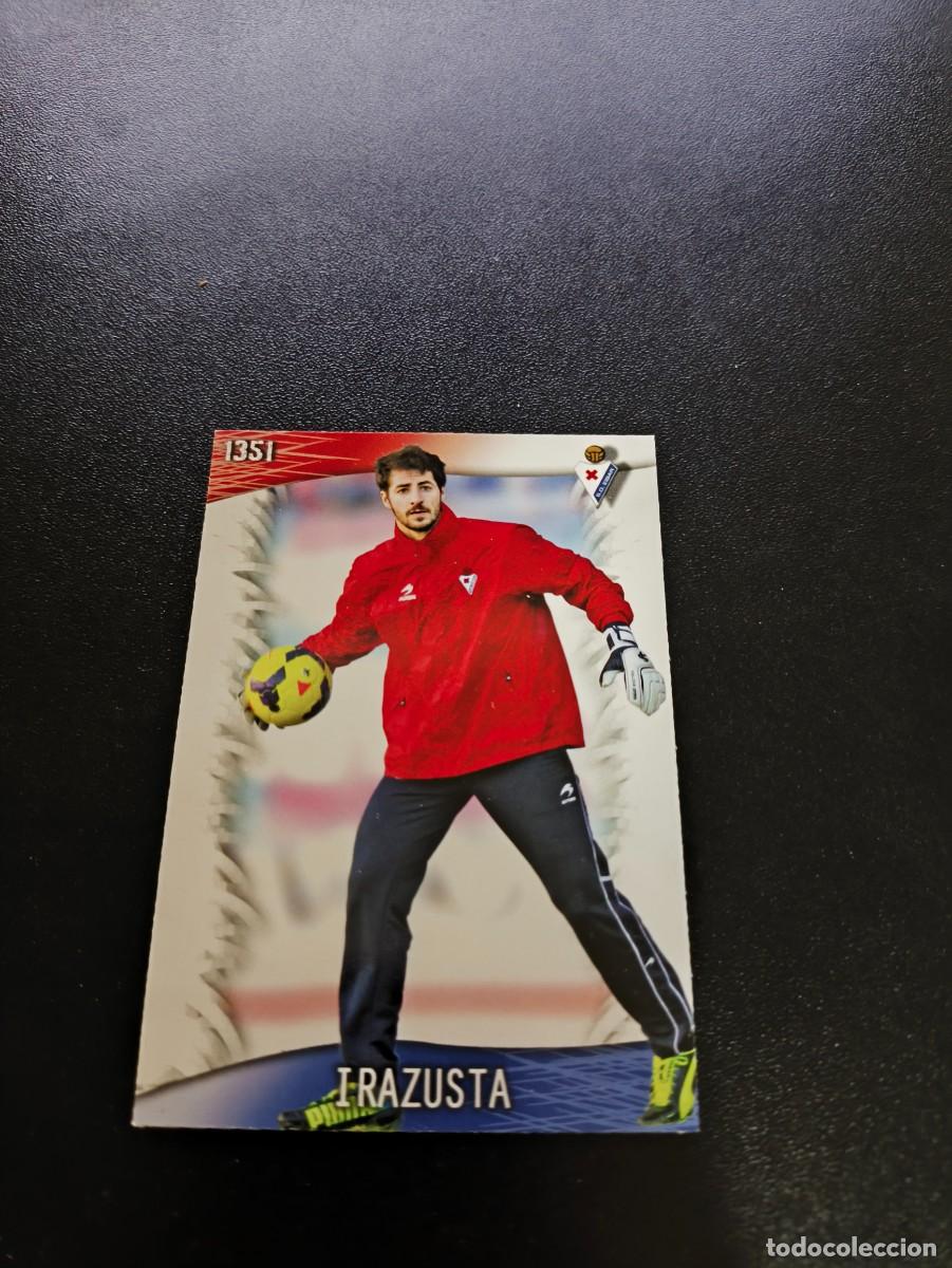 Cromos de F&uacute;tbol: 1351 IRAZUSTA TENERIFE ULTIMA HORA V MUNDICROMO LIGA 2013 2014 13 14 PLATINUM PANINI ESTE