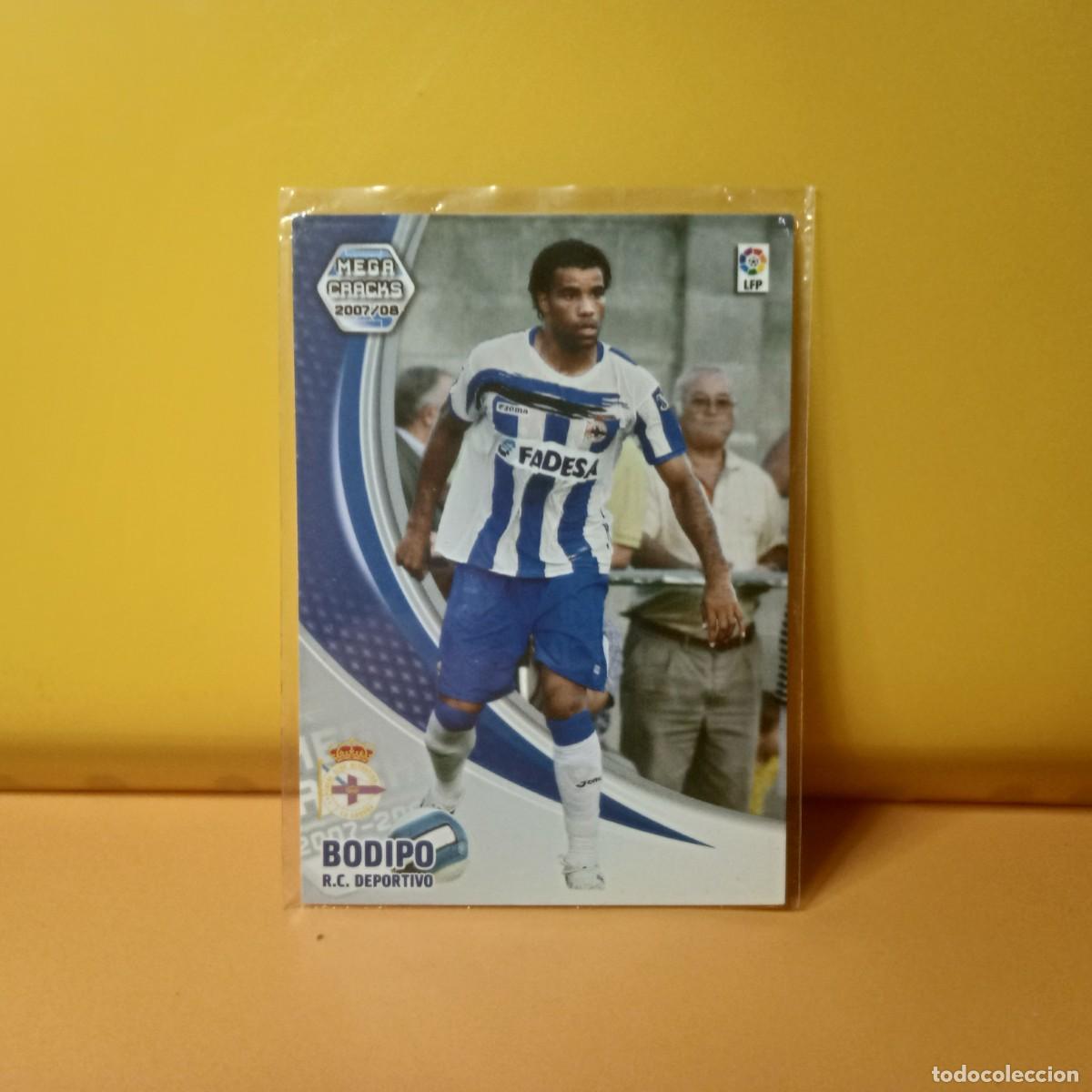 Cromos de F&uacute;tbol: MEGACRACKS 2007 2008 07 08 DEPORTIVO LA CORU&Ntilde;A BODIPO 107