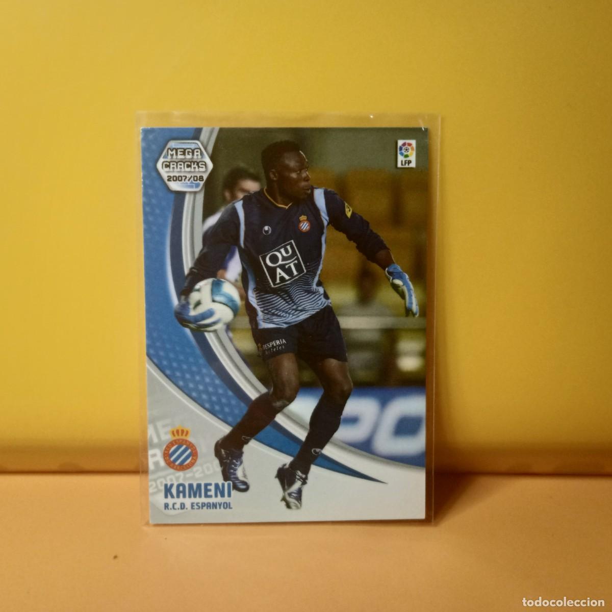 Cromos de F&uacute;tbol: MEGACRACKS 2007 2008 07 08 R.C.D ESPANYOL KAMENI 110