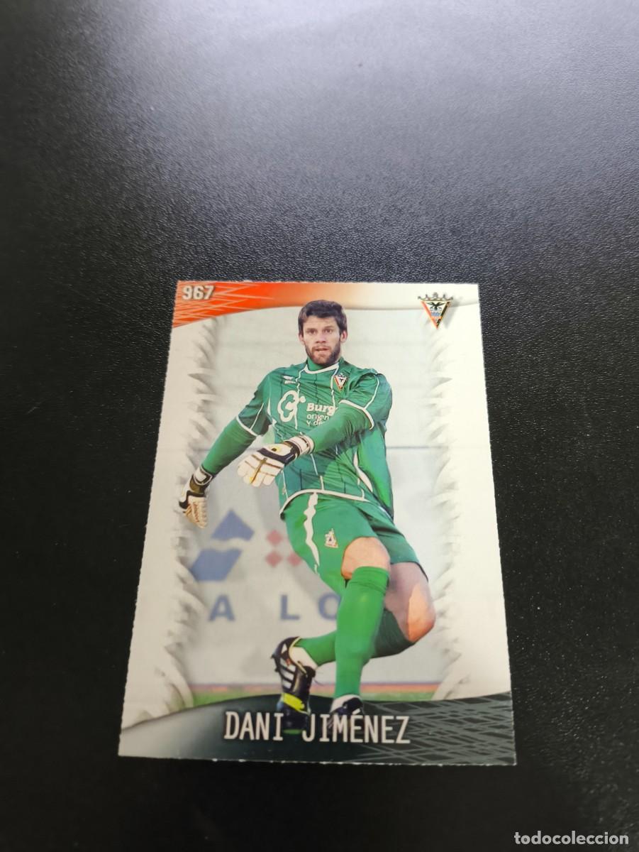 Cromos de F&uacute;tbol: 967 Dani Jim&eacute;nez MIRANDES MUNDICROMO LIGA 2013 2014 13 14 PLATINUM PANINI ESTE